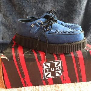 Cute blue creepers